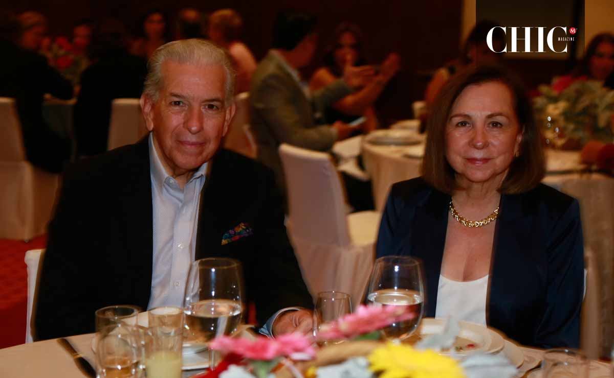 Javier Prieto de la Fuente y Lupina Treviño de Prieto / Fotos: Omara Valdez