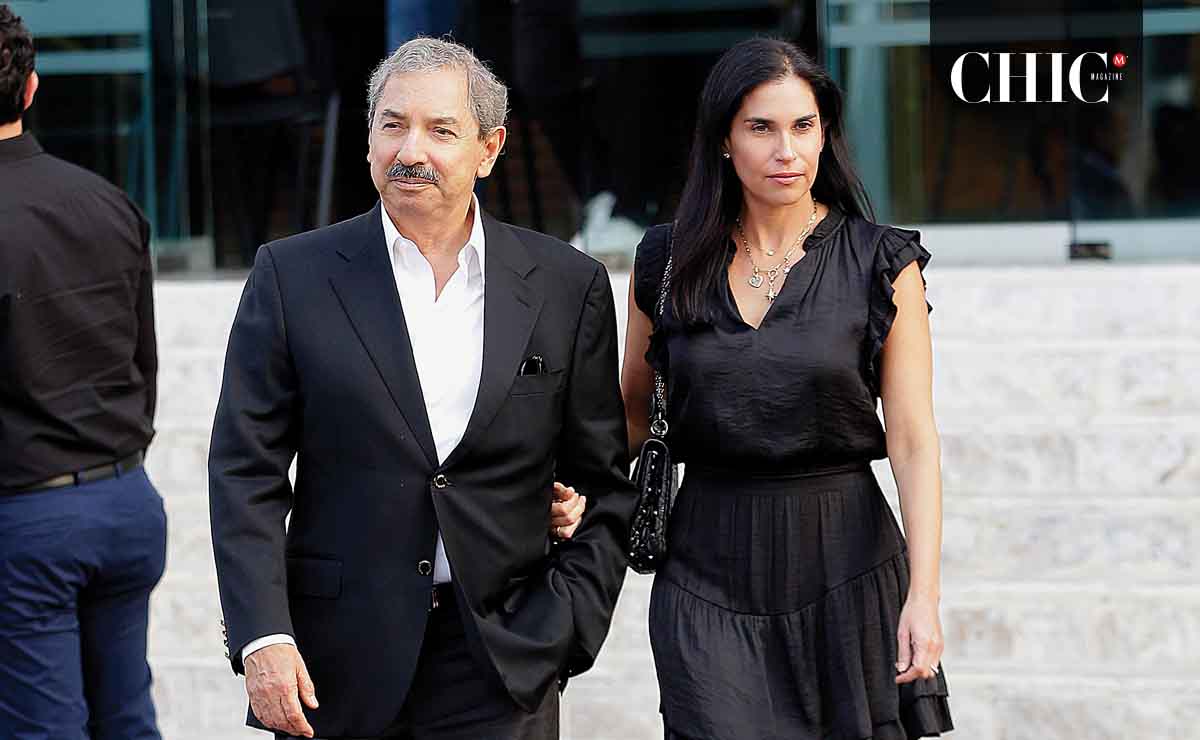 José Natividad González Parás y Cristy González / Fotos: Daniel Saldívar y Omar Valdez