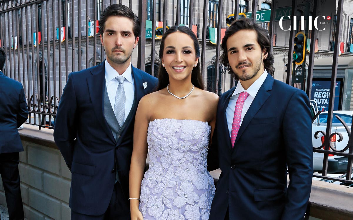 Juan Garza De León, Eugenia Garza De León y José Sassón