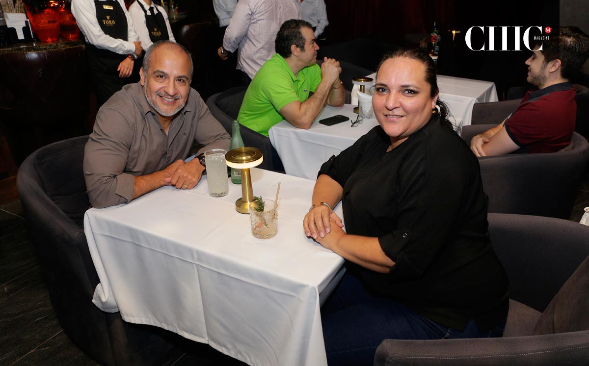 Juan Manuel Vergara y Norma Díaz
