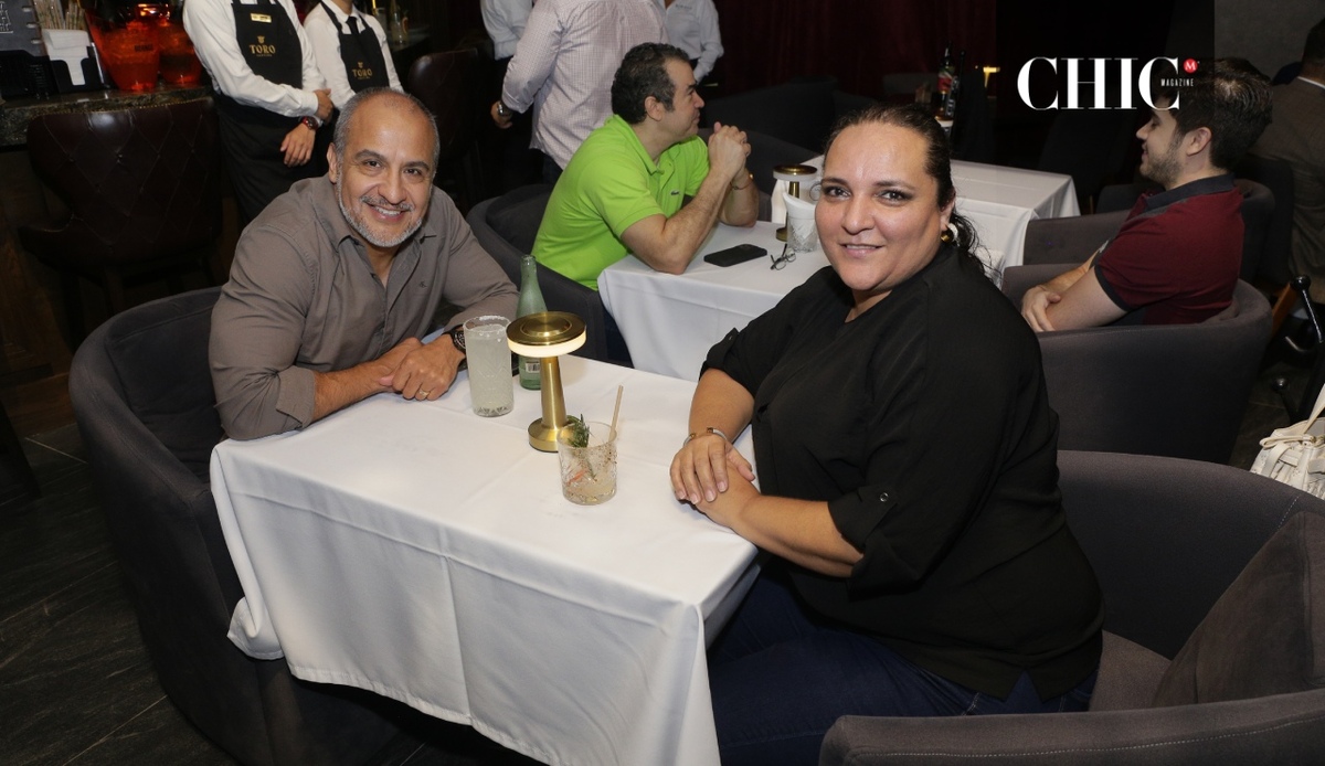 Juan Manuel Vergara y Norma Díaz / Foto: Daniel Saldívar