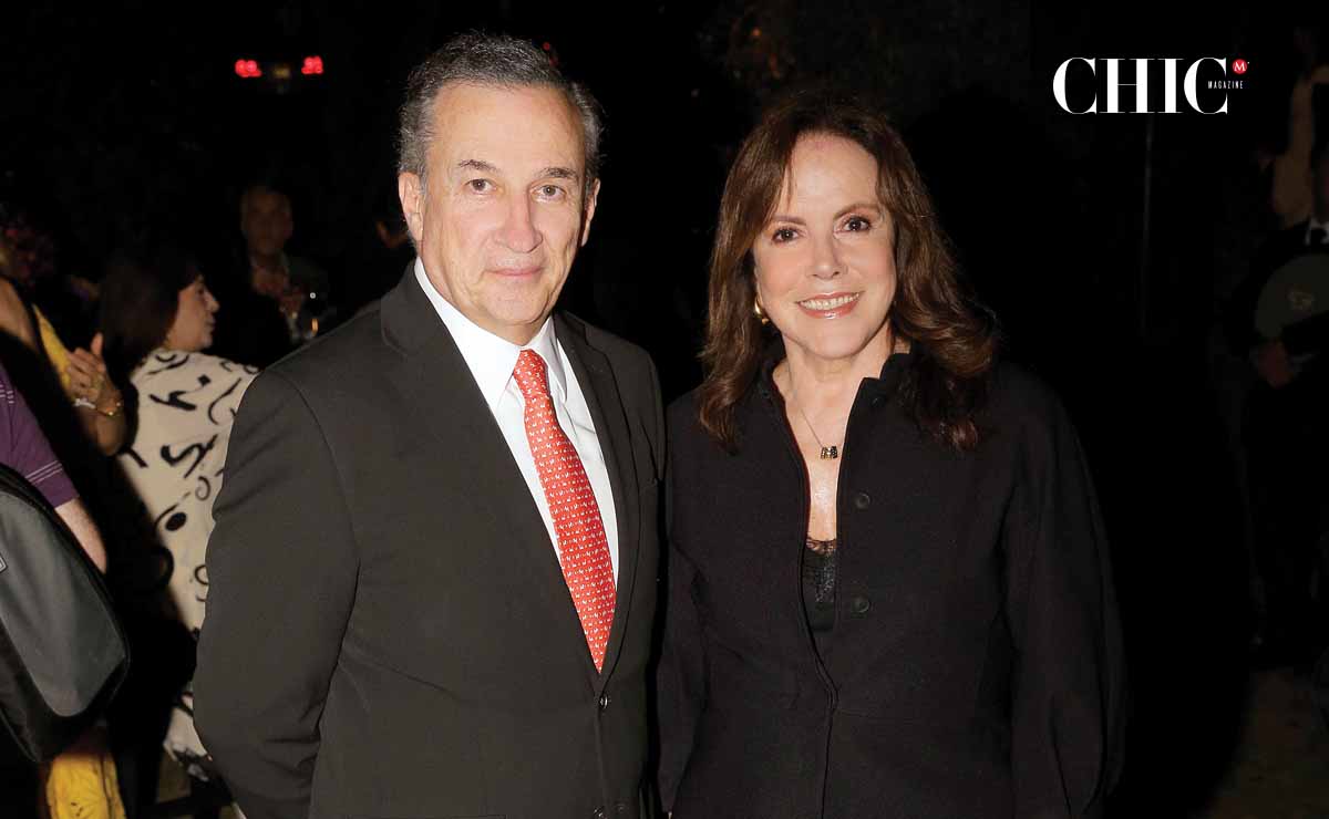 Leonardo Kruchenko y Alejandra Borja  / Fotos: Daniel Saldívar