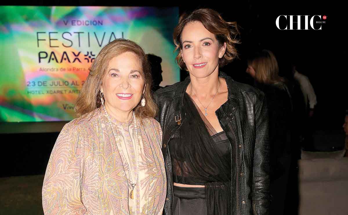 Liliana Melo y Alondra De la Parra  / Fotos: Daniel Saldívar