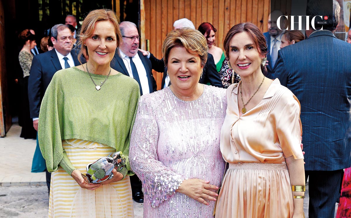 Lorena Figueroa, Consuelo Aseff y Luisa Serna
