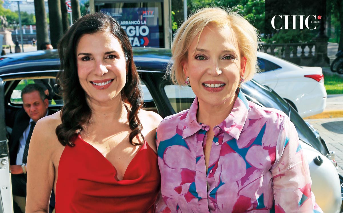 Lorenia Canavati y Cordelia Garza