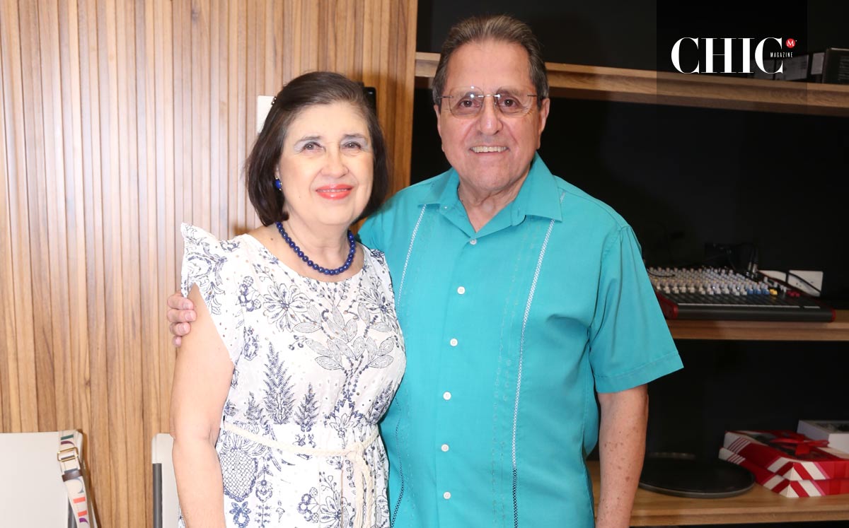 María Guadalupe Cantú de Villegas y José Felipe Villegas
