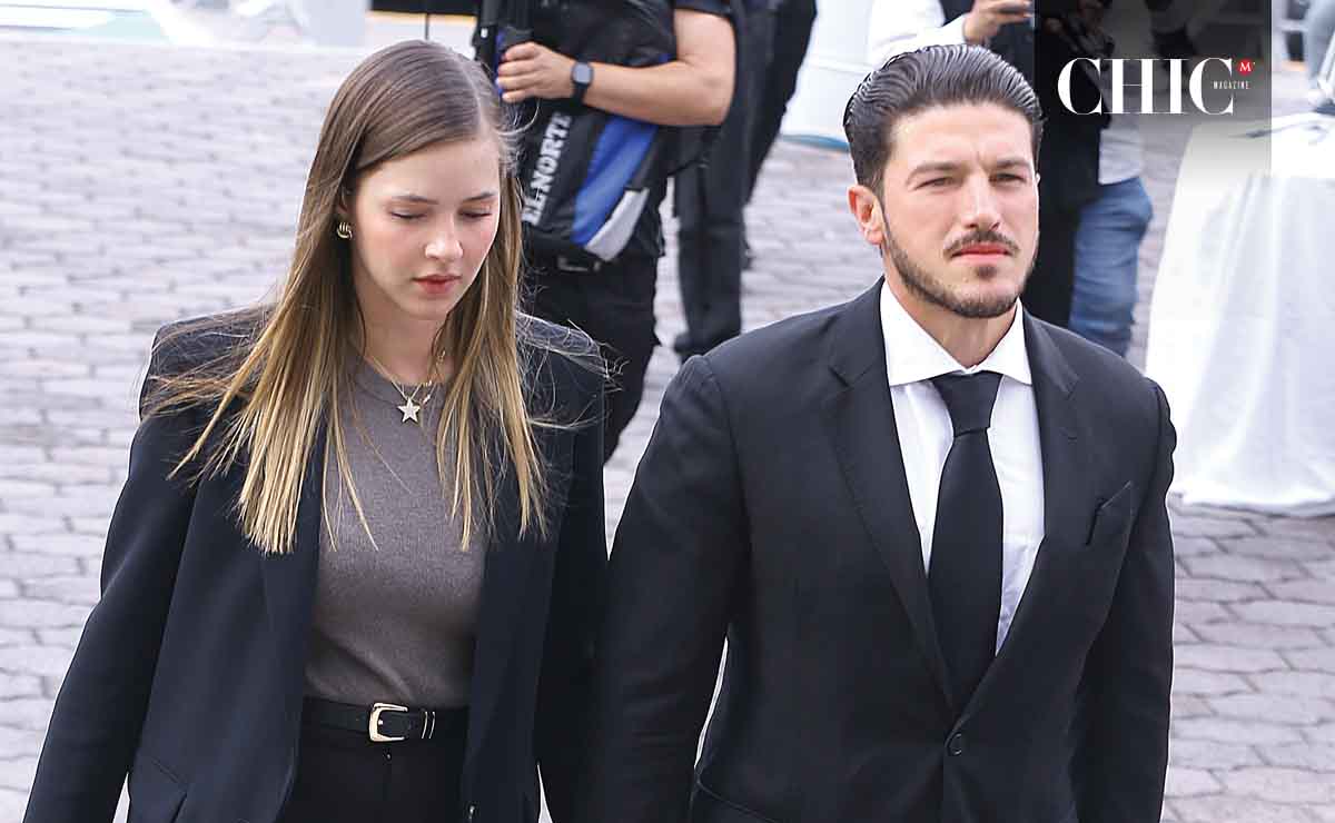Mariana Rodríguez y Samuel García / Fotos: Daniel Saldívar y Omar Valdez