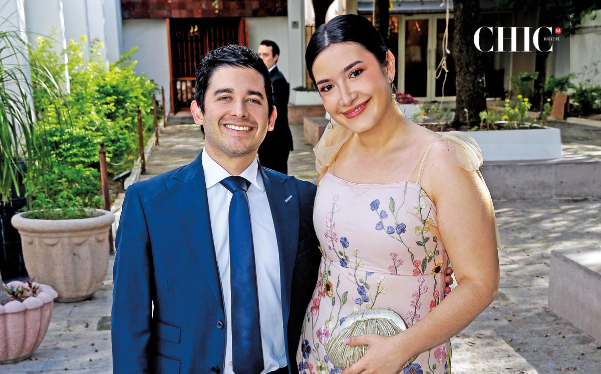 Mauricio Coronado y Marieta Garza