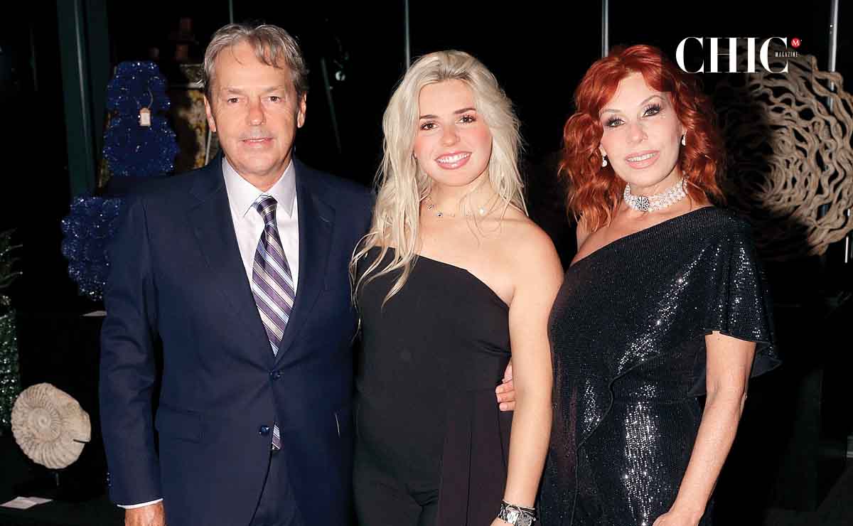 Mauricio Escámez, Fernanda Escámez y Lizzy Barrera / Fotos: Daniel Saldívar