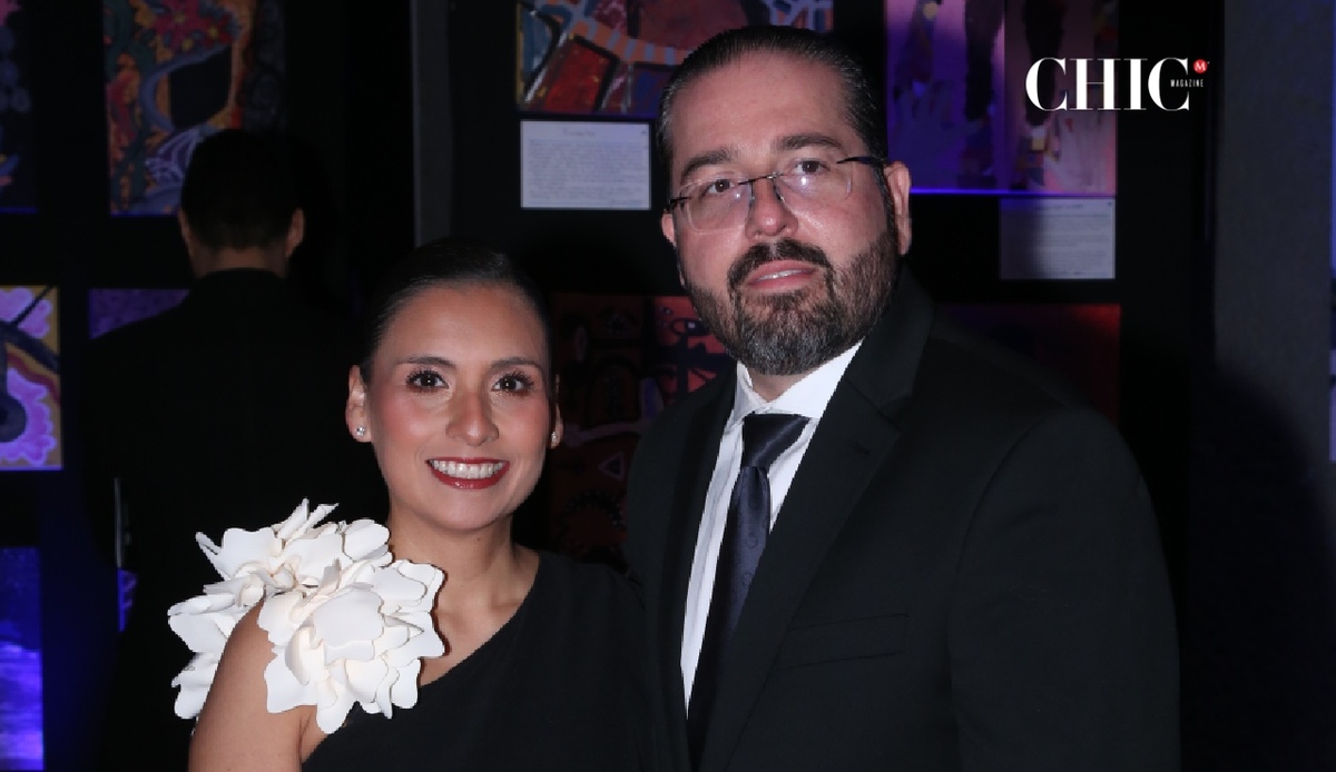 Melissa Segura y Roberto Hinojosa / Foto: Roberto Alvarado