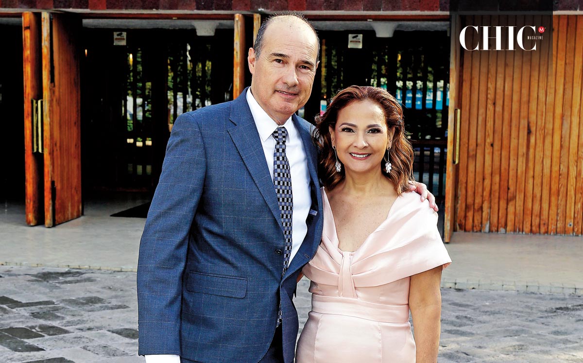 Miguel Garza y Ana Luisa Calzada