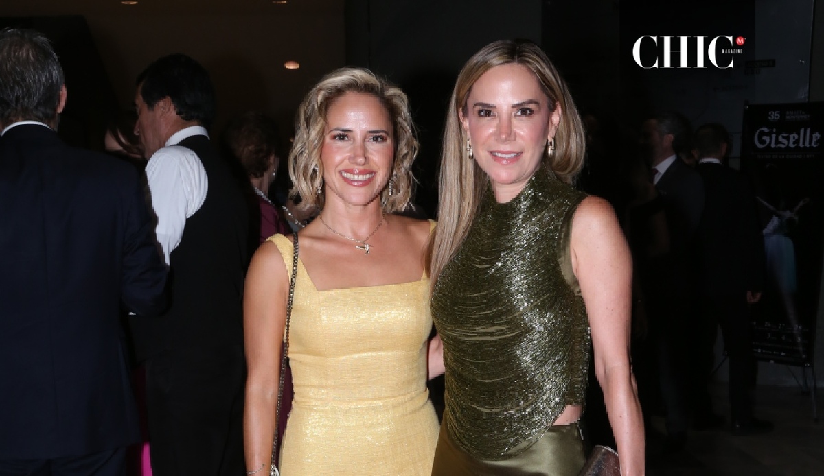 Olaya Guajardo y Marcela Lozano de Arcq / Foto: Roberto Alvarado