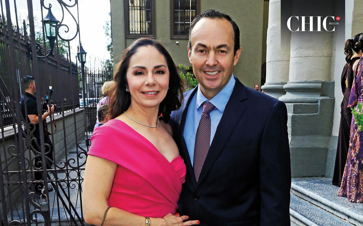 Paulina de Zamacona y José Manuel Juárez