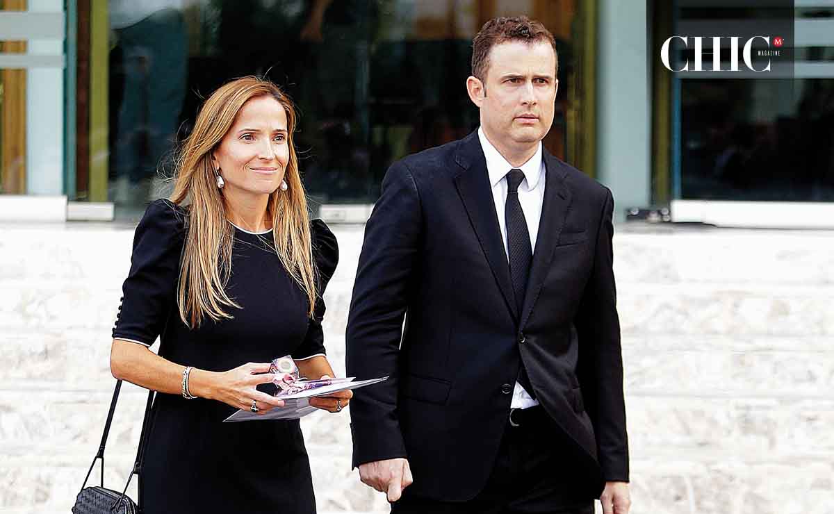 Paulina Escamilla de Fernández y Antón Fernández / Fotos: Daniel Saldívar y Omar Valdez