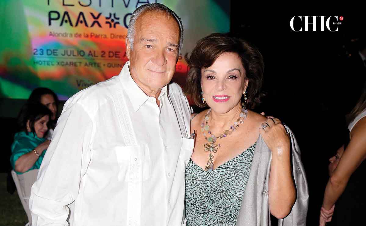 Plácido González y Claudia Sada / Fotos: Daniel Saldívar