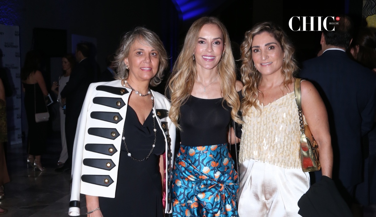 Rebeca Garza Buerón, Anabella De Hoyos y Silvia Constanza / Foto: Roberto Alvarado
