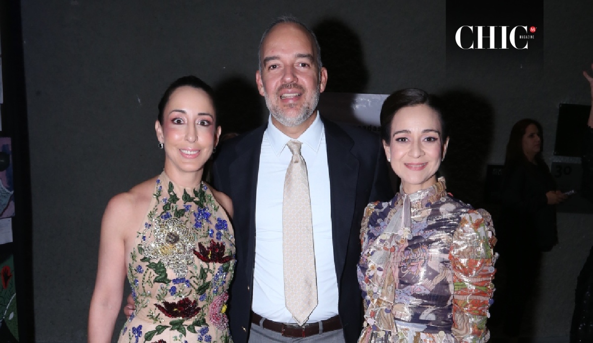 Regina Sada, Mauricio Navarro y Valeria Guerra / Foto: Roberto Alvarado