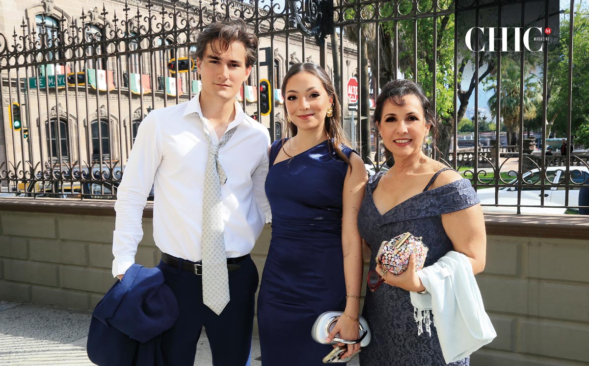 Ricardo Martínez, Carolina Ortega y Mayra Cantú