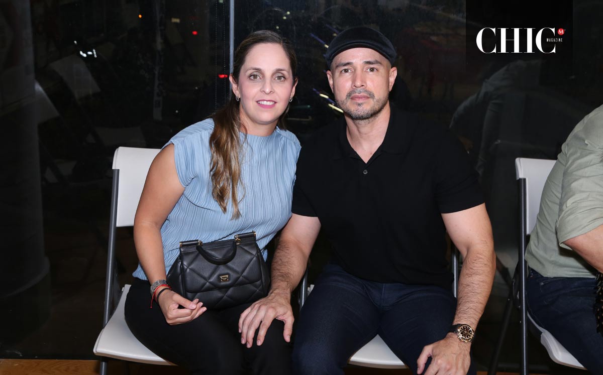 Stephanie Garza y José Sánchez