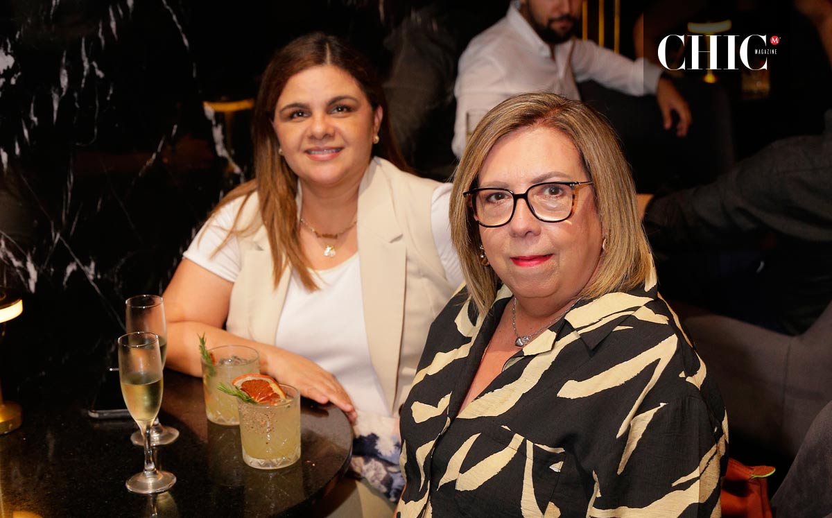 Verónica Palacios y Raquel Barrios