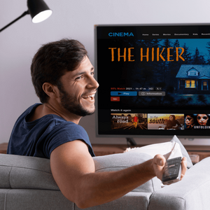 ¿Por qué ves una y otra vez tus series y películas favoritas? (Foto: Freepik)