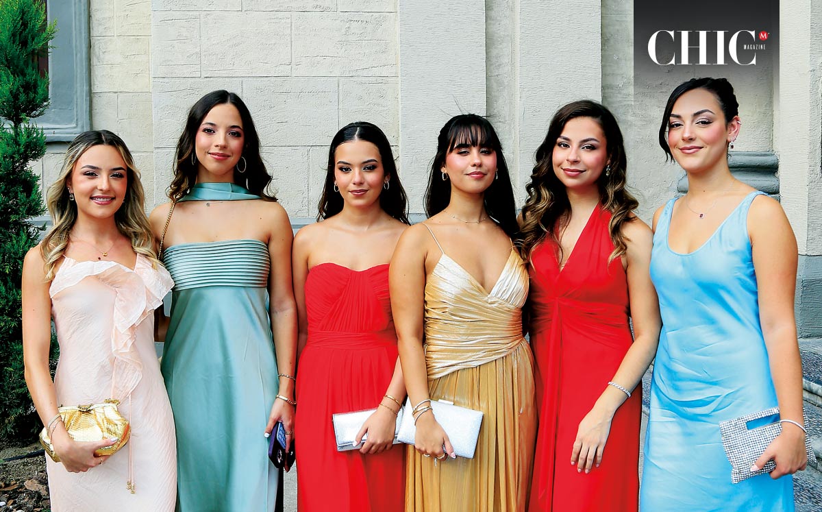 Viviana Bárcena, Larissa Garza, Fernanda Mitre, Renata Garza, Cecilia García y Mirelle González