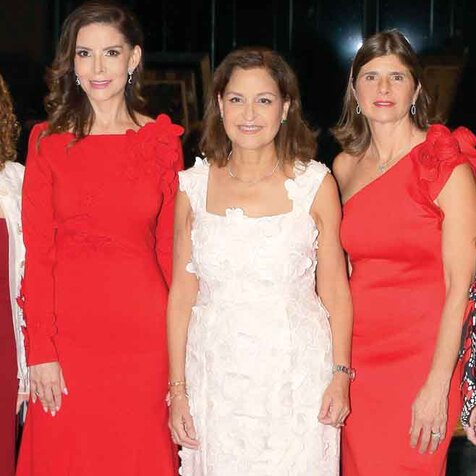 Ana Quiroga, Mónica Martínez, Nelva Ramírez, Catalina Carrillo y Sylvia Torres / Fotos: Daniel Saldívar