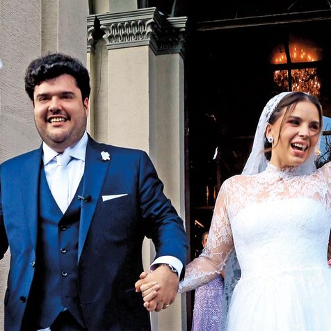 Checo Villarreal y María Garza de León. Fotos: Roberto Alvarado