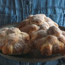 Conoce la historia del pan de muerto y el pueblo mágico donde se prepara el más famoso de México (Getty Images)