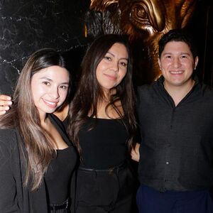 Gabriela Ortega, Mariana Contreras, César Lozano y Efrén Muñoz. Fotos: Daniel Saldívar