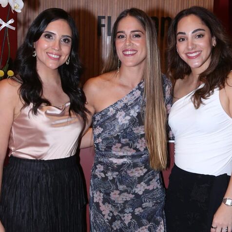 Gabriela Villegas, Patricia Guerrero y Viviana Villarreal. Fotos: Roberto Alvarado