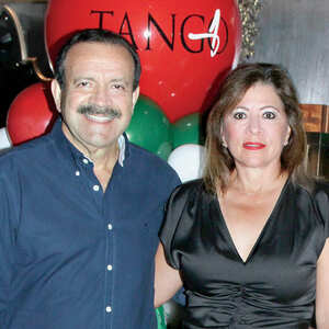 José Luis Terán, Susana De Terán y Ana Catalina Valenzuela