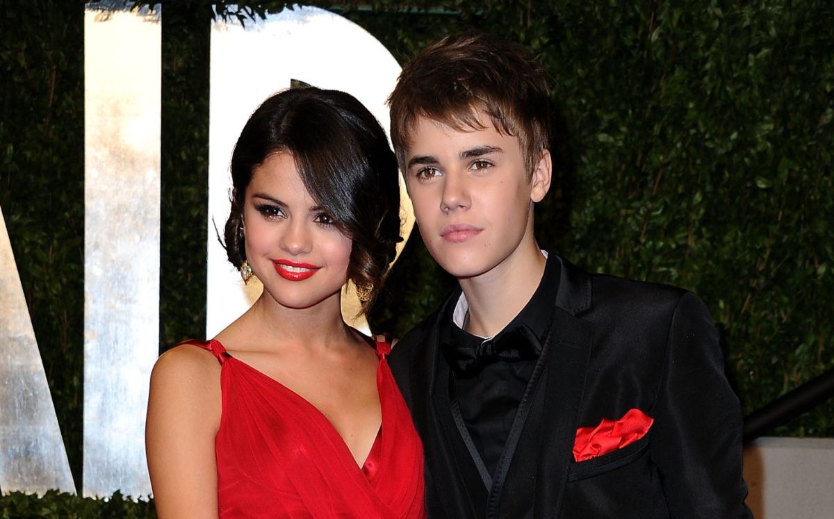 Justin Bieber fue captado furioso al ser cuestionado por la boda de Selena Gomez y Benny Blanco (Getty Images)