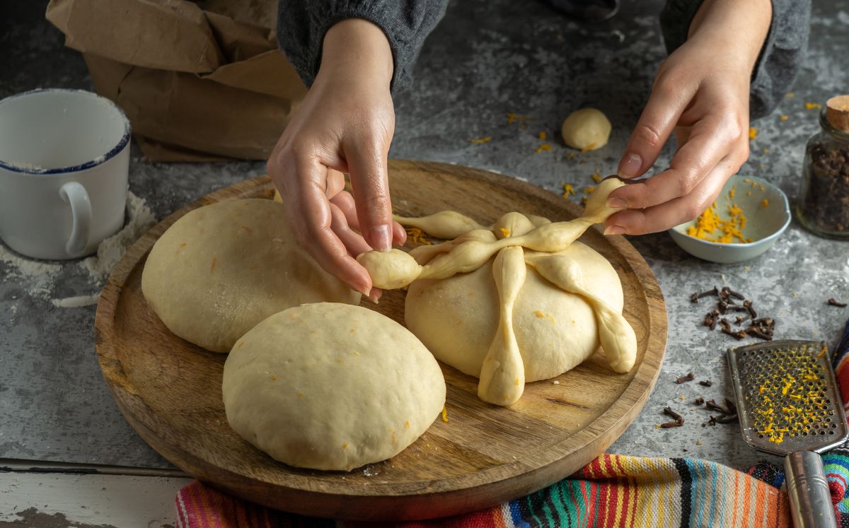 Pan de muerto en México (Getty Images)