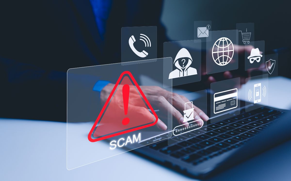 Los estafadores usan prompts con enlaces y solicitudes de datos para robar información (Getty Images)