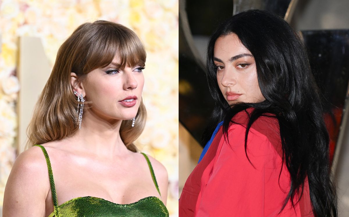 Taylor Swift y Charli xcx: Cronología de su supuesta enemistad (Getty Images)