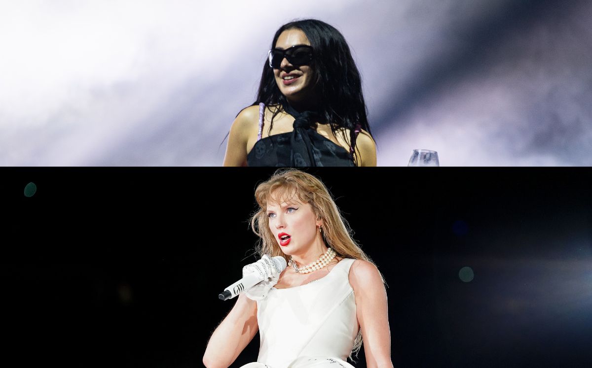 Taylor Swift desata rumores con “Actually Romantic”, donde fans creen que manda un mensaje directo a Charli xcx (Getty Images)