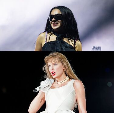 Taylor Swift desata rumores con “Actually Romantic”, donde fans creen que manda un mensaje directo a Charli xcx (Getty Images)