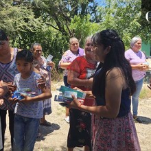 Únete a la colecta de Ponte las Alas y ayudemos juntos a los abuelitos del Asilo de Nuestra Sra. de Lourdes. (Cortesía)