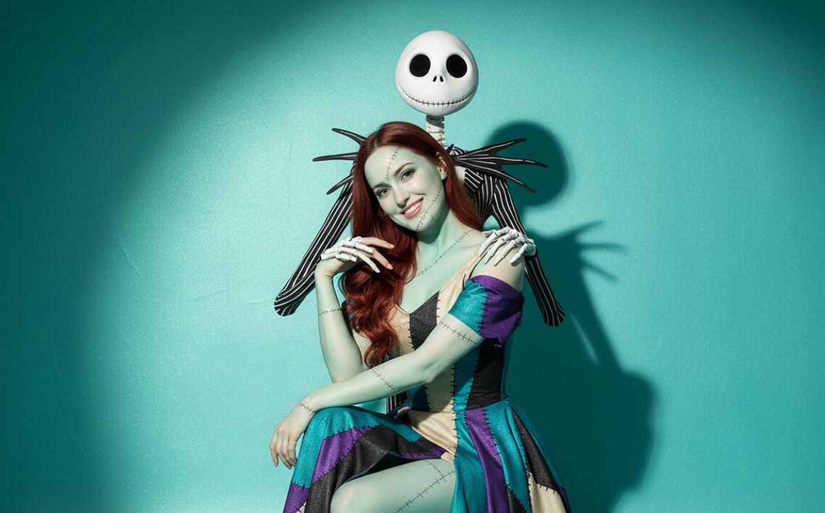 Descubre cómo transformarte en Sally de “El extraño mundo de Jack” con inteligencia artificial para esta spooky season (Gemini)