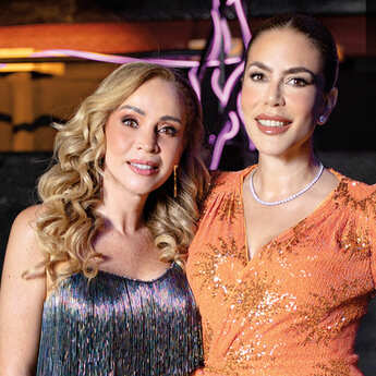 Ale Vela y Lorena Govela