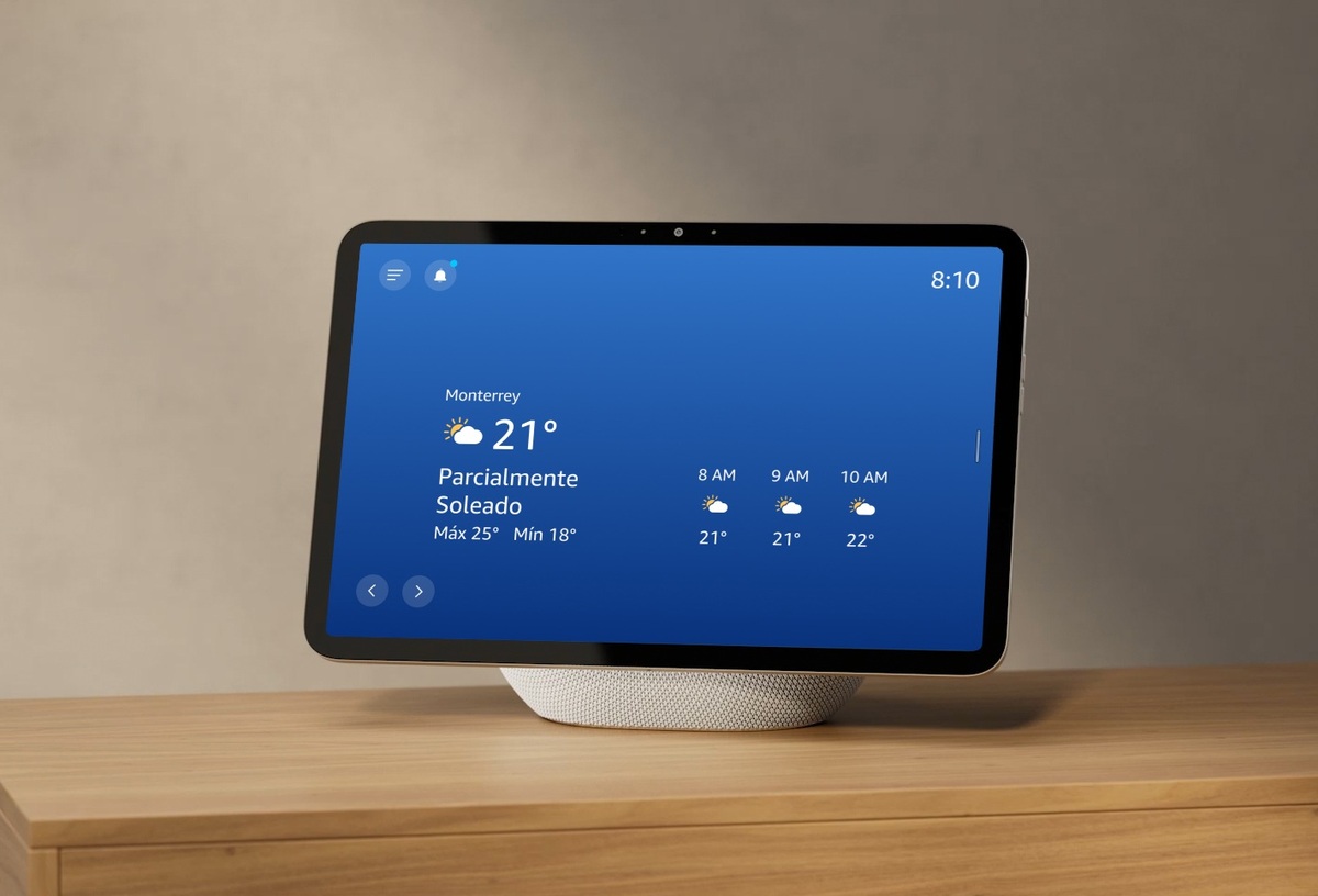 Así es la Echo Show 11 (Foto: Amazon)