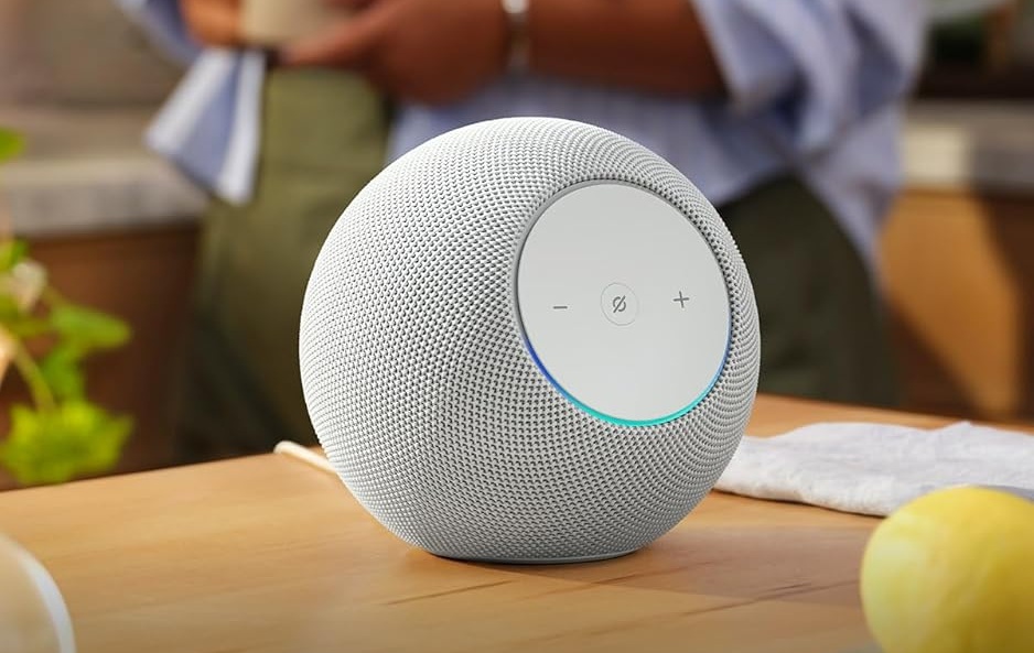 Así se ve la Echo Studio (Foto: Amazon)