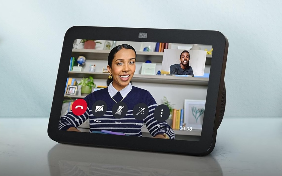 Así se ve la Echo Show 8 (Foto: Amazon)