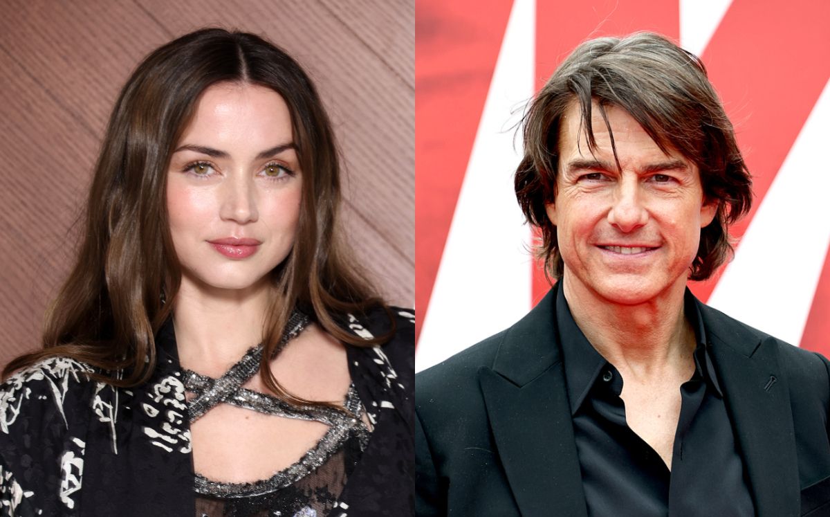 Tom Cruise convencería a Ana de Armas de unirse a la Cienciología (Foto: Getty)