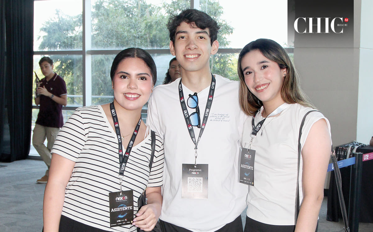 Alejandra Bartoluchi, David García y Jennifer Cedillo