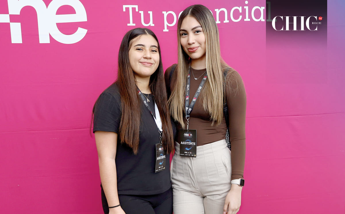 Anette Luna y Wendy Rodríguez