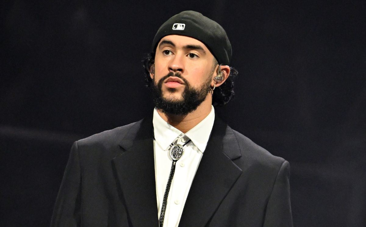 Bad Bunny responde a críticas por ser elegido para el Super Bowl 2026 (Foto: Getty)