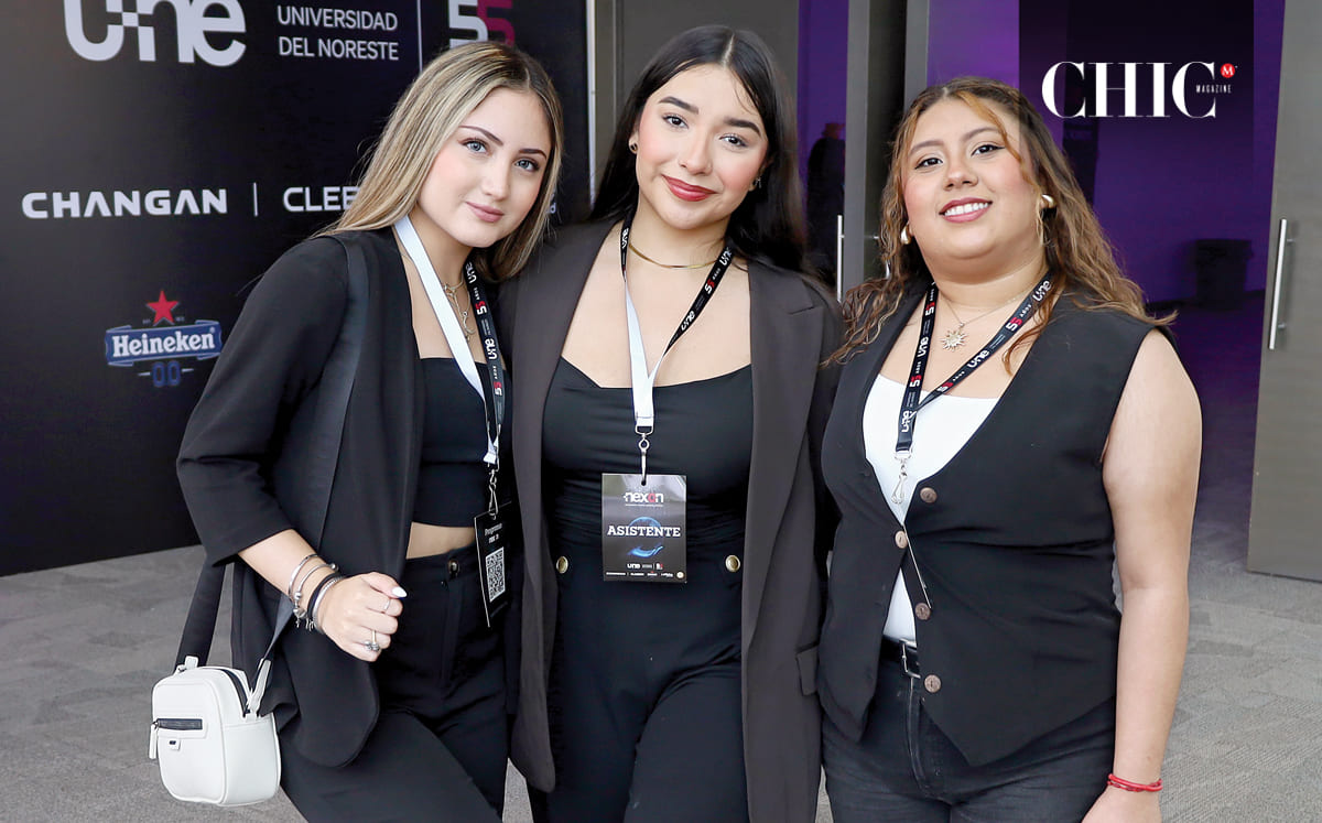 Camila Vigo, Sugey Estrella y Yaretzi Carrera
