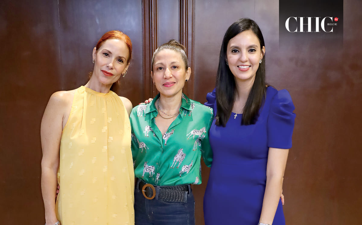 Candace Flores, Viet Guzmán y Marina Lomelin